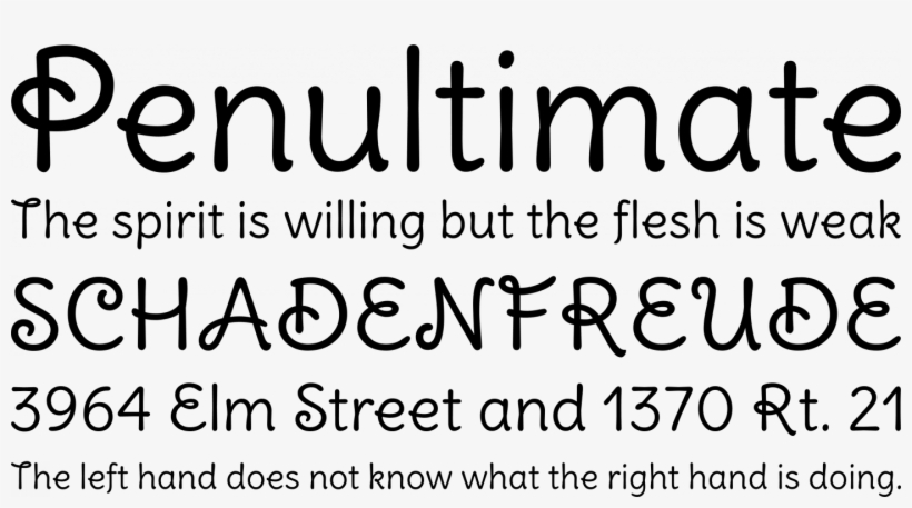 Delius Swash Caps Font Phrases - Pt Sans Font, transparent png #4018641