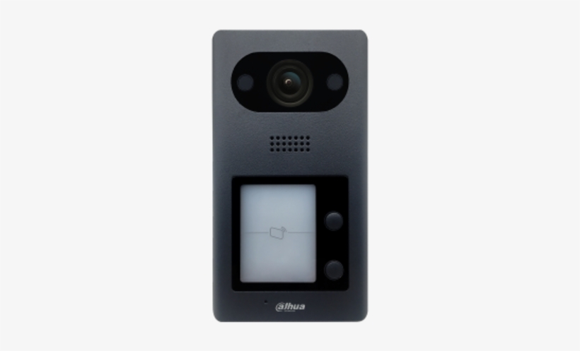 Dahua Vto3211d-p4 Ip Video Intercom Outdoor Station, - Dahua Vto3211d P, transparent png #4018710