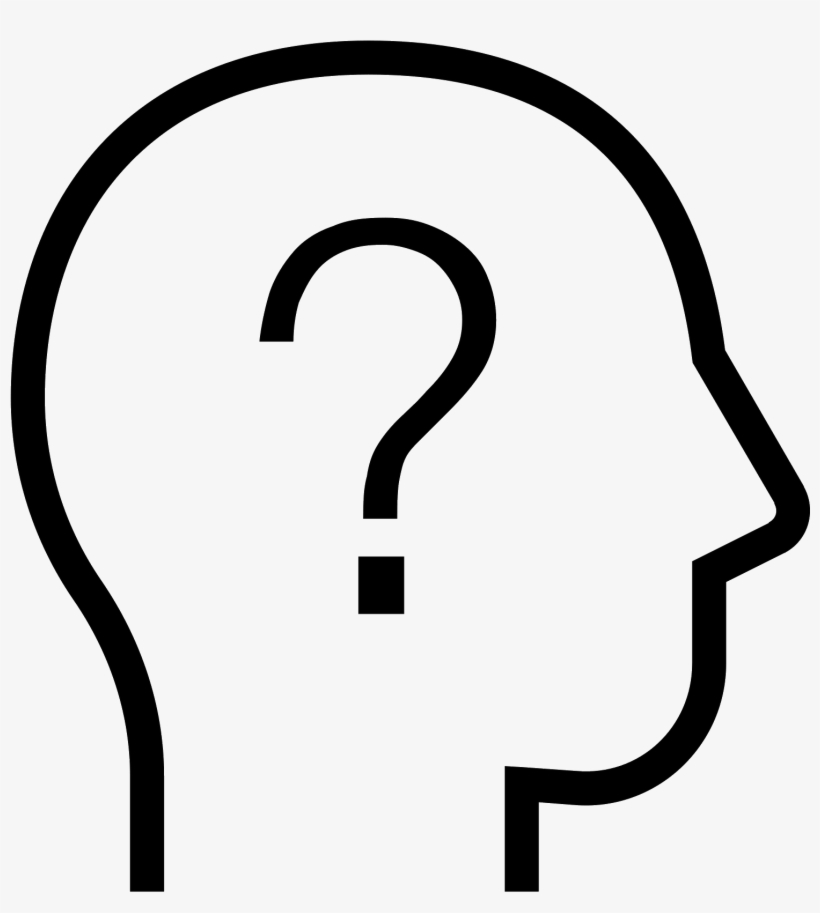 The Image Is A Person's Bald Head - Icon, transparent png #4018891