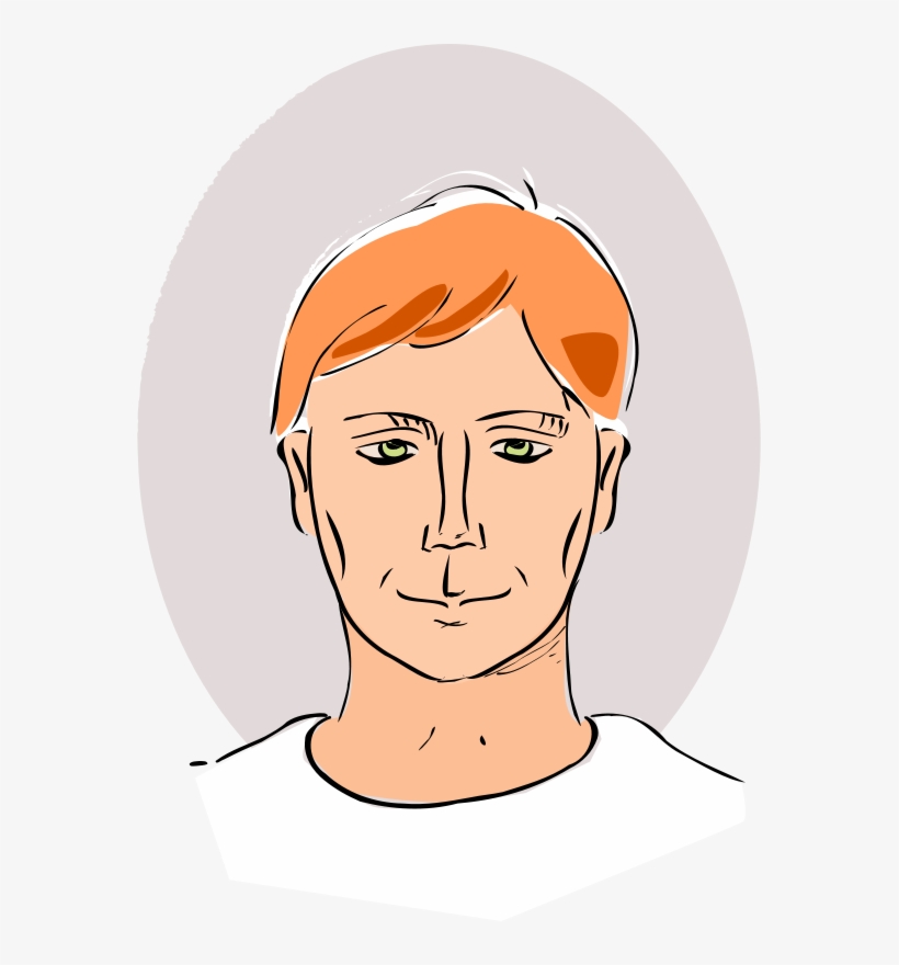 Drawing Of A Head, transparent png #4018951