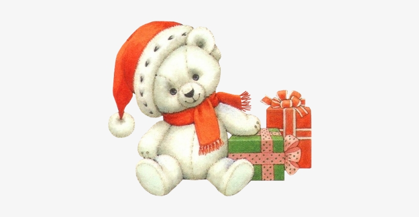 Christmas Bear PNG Transparent Images Free Download