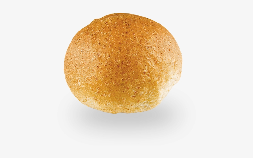 Whole Wheat Bun - Whole Wheat Roll Png, transparent png #4019026
