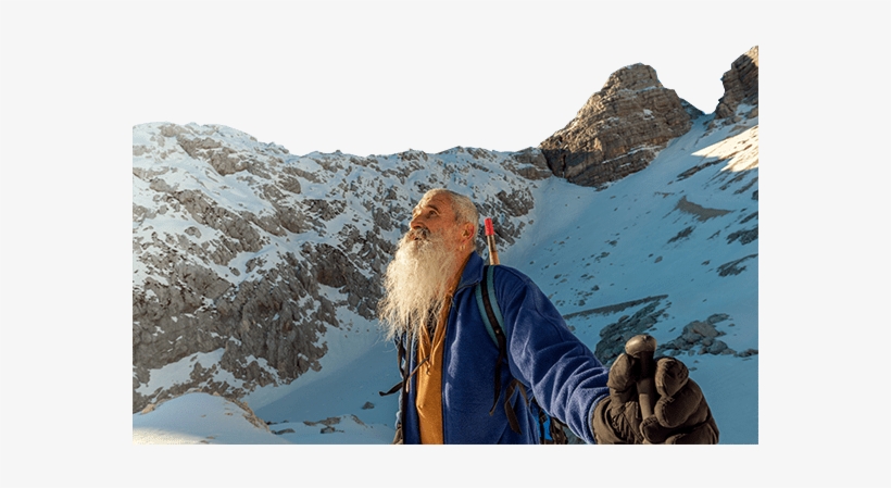 Mountain Climber - Snow, transparent png #4019046