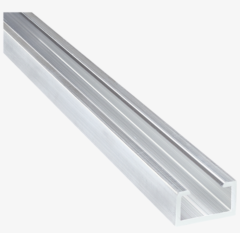 L50chal Large Profile Channel Aluminum Hero - Aluminium, transparent png #4019291