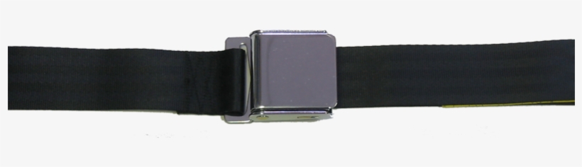 Seat Belt Set 60\" Aircraft Style Buckle - Airplane Seat Belt Png, transparent png #4019390
