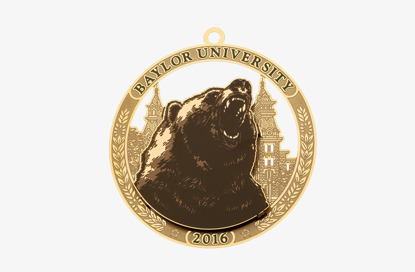 Baylor Bear Ornament - Baylor University, transparent png #4019408