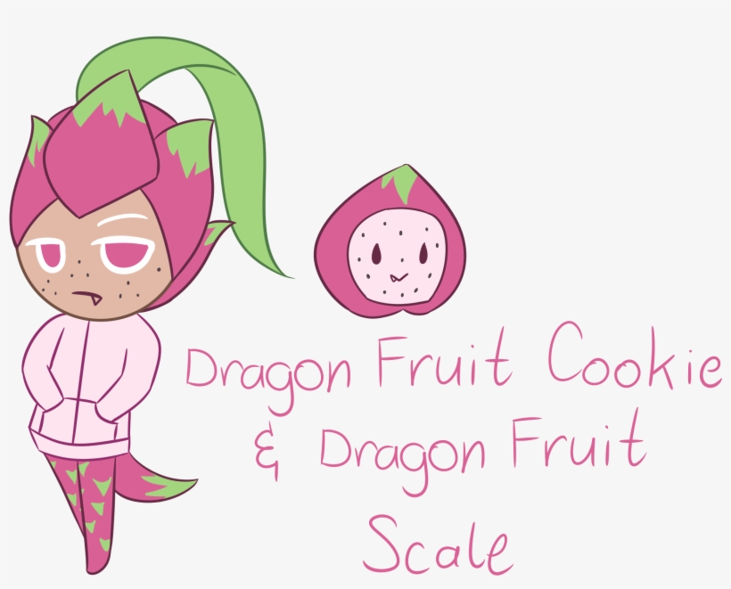 Dragon Fruit Cookie Cookie Run Oc, transparent png #4019507