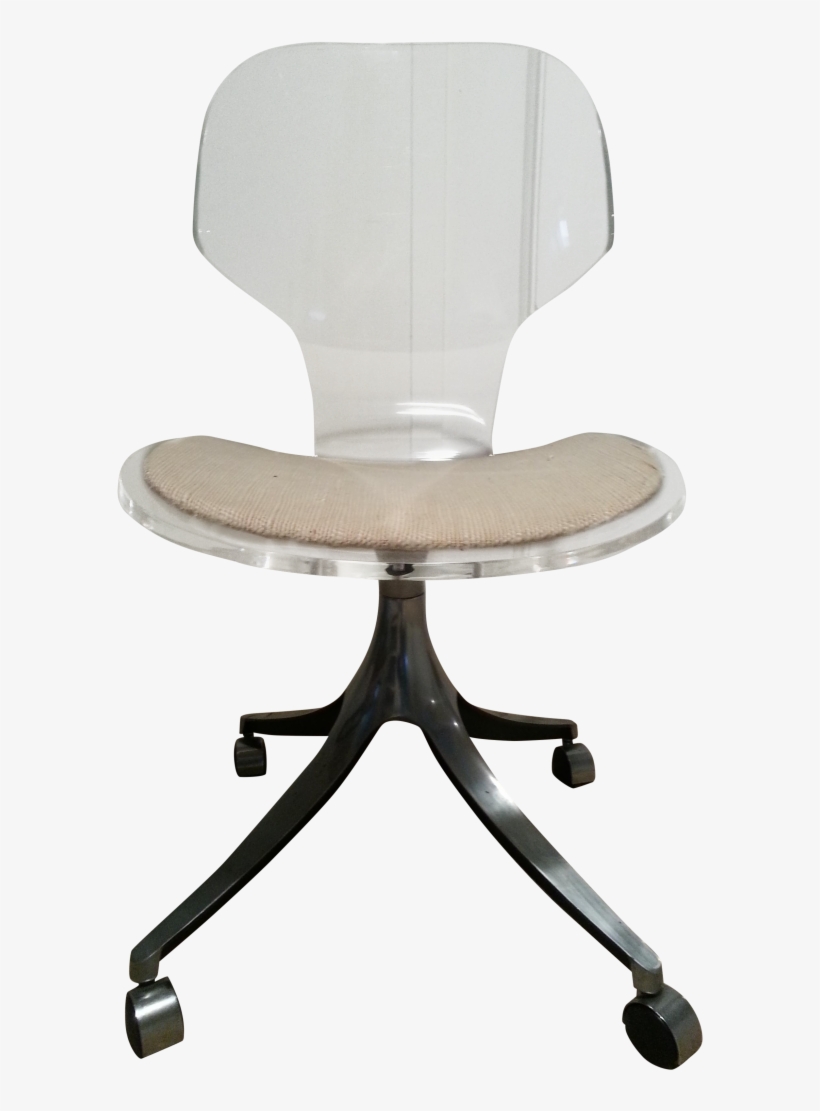 Fascinating Furry Desk Chair For Stylish Office Furniture - Office Chair, transparent png #4019530