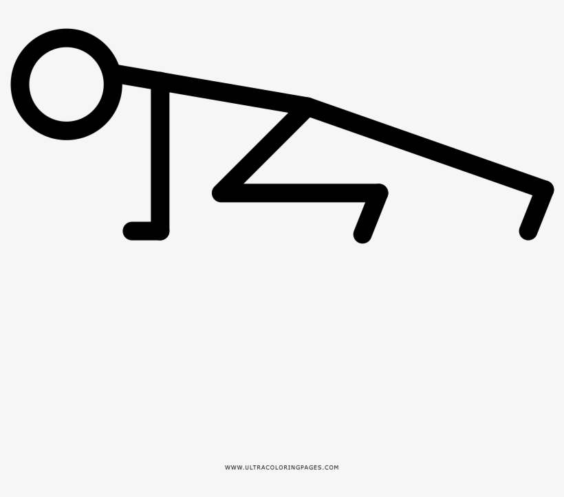 Mountain Climber Coloring Page - Drawing, transparent png #4019604