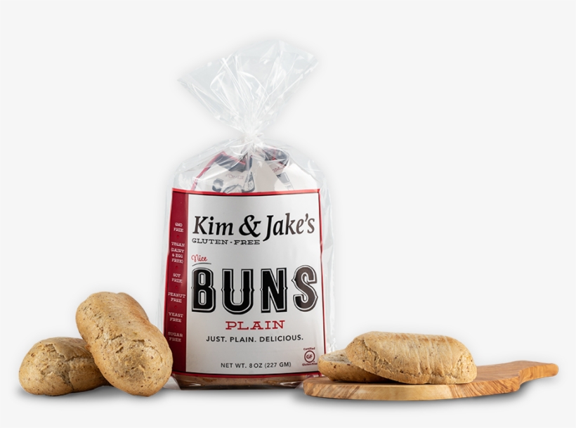 Kim And Jake's - Bun, transparent png #4019625