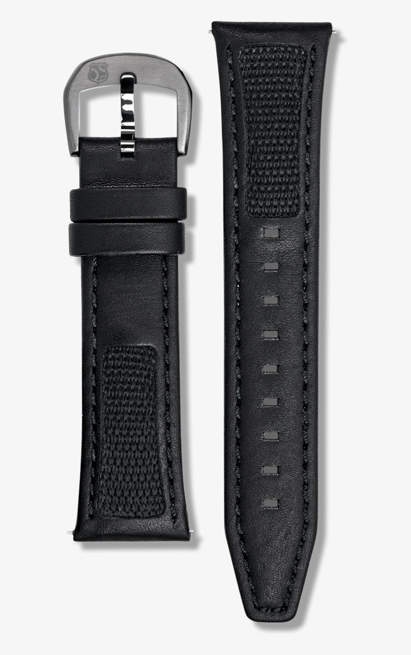 The Seatbelt Strap 24mm - Watch Strap, transparent png #4019729