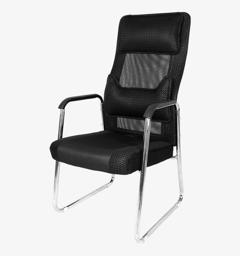 Yijia Computer Chair Home Mesh Office Chair Ergonomic - Chair, transparent png #4019756