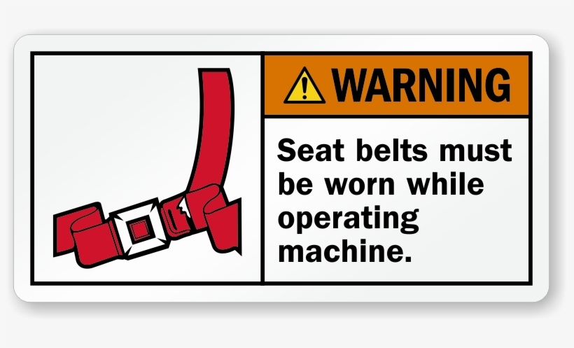 Zoom, Price, Buy - Seatbelt Must Be Worn, transparent png #4019776