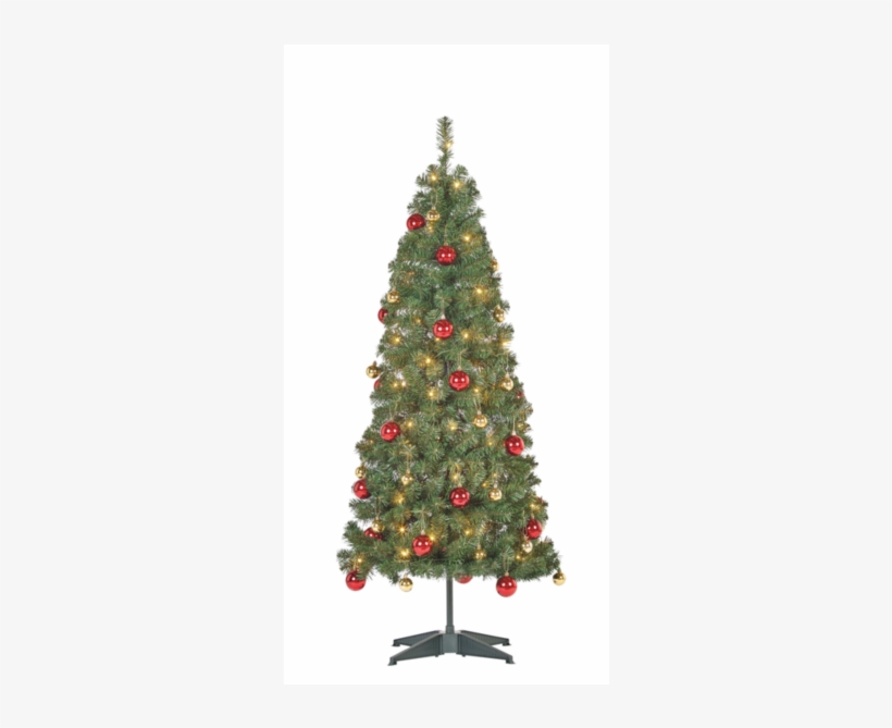 5ft Pop Up Pre Lit Led Christmas Tree - Christmas Day, transparent png #4019844