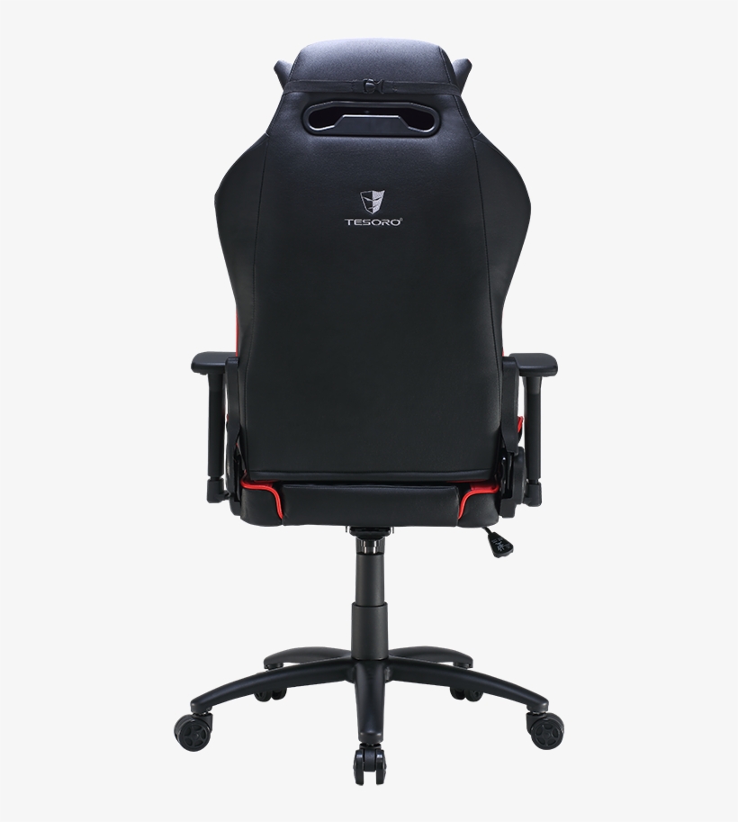 F710 Red P02 20161115 - Tesoro Zone Balance Gaming Chair Ts-f710 (rd), transparent png #4019913