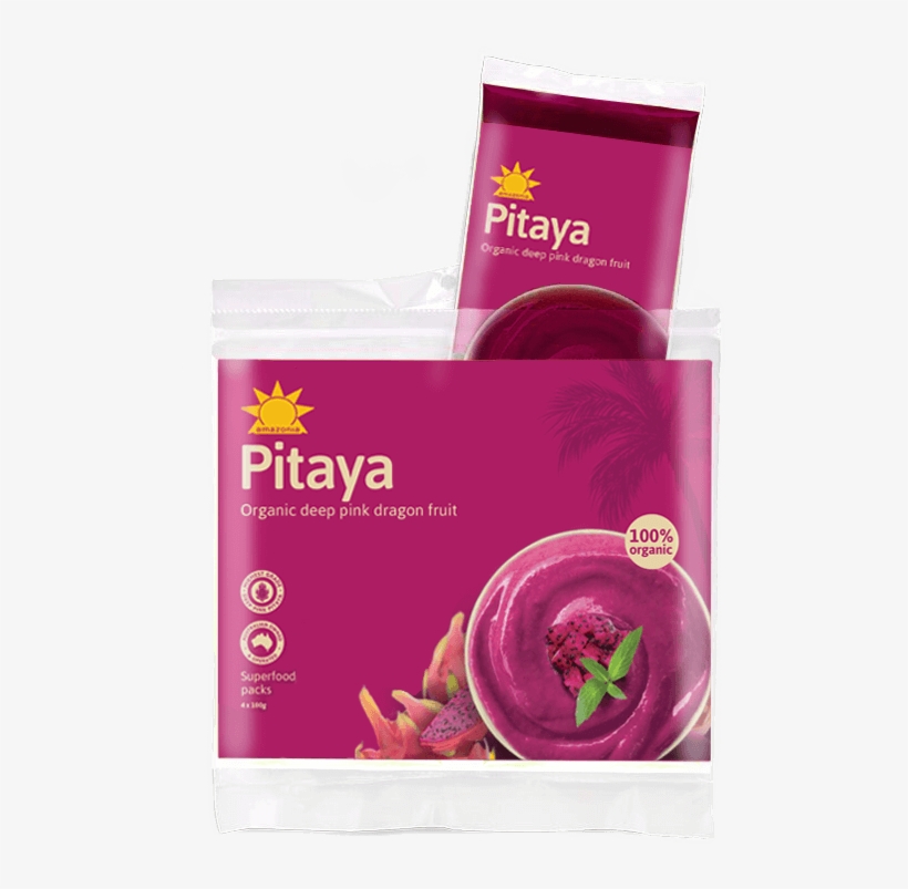 Organic Pink Pitaya - Pitaya Tea, transparent png #4019985