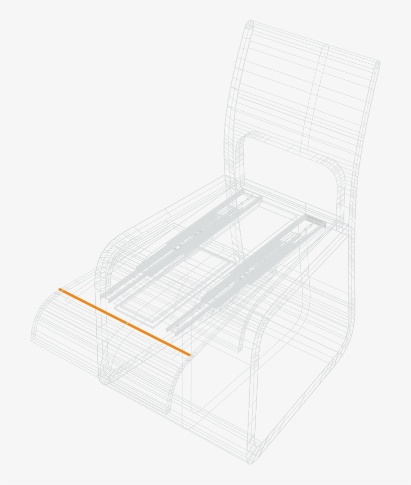 This Data Is Stored In The Cloud, Which Can Be Checked - Motion Sensor In Chair, transparent png #4020007