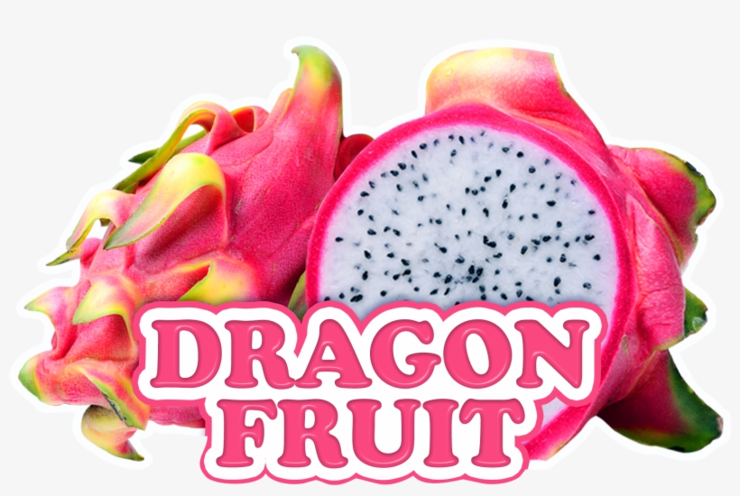 Dragonfruit Bowldecal 6o625x4o125 - Fruits In Purple Colour, transparent png #4020032