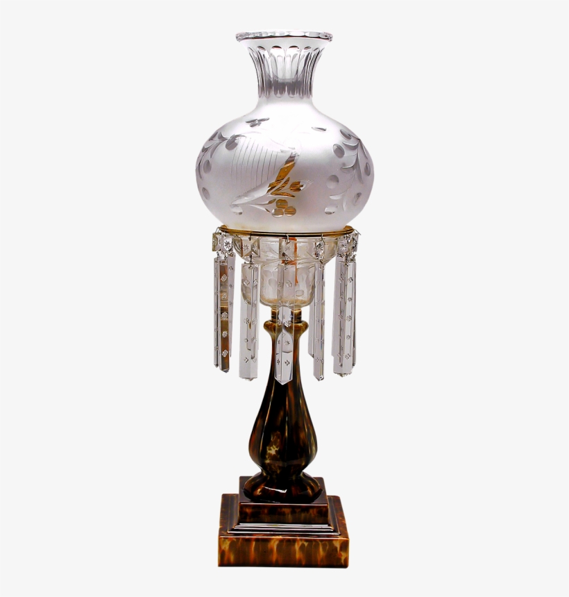 Table - Lampara De Mesa Antigua Png, transparent png #4020164