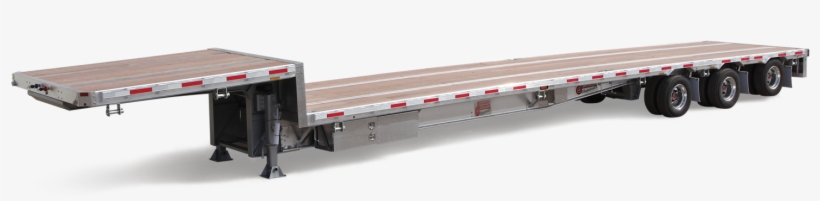 Chaparrall Ii Aluminum Drop Deck - Doonan Trailers, transparent png #4020200