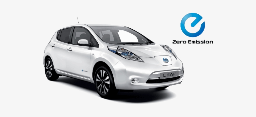 Nissan Leaf - Nissan Electric Car, transparent png #4020253