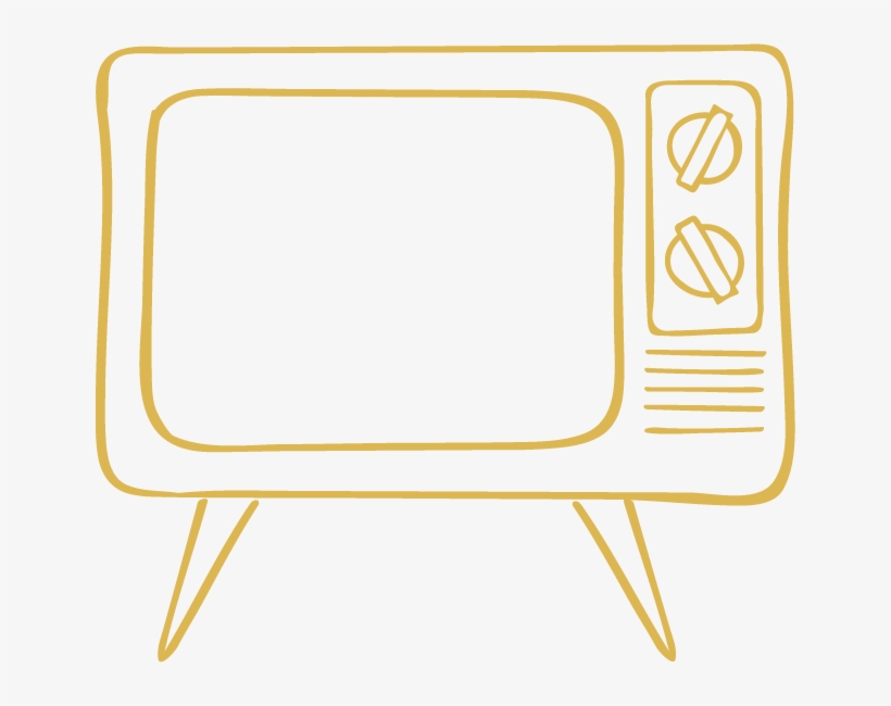 Million People Tuned In To Watch The Oscars - Television, transparent png #4020254