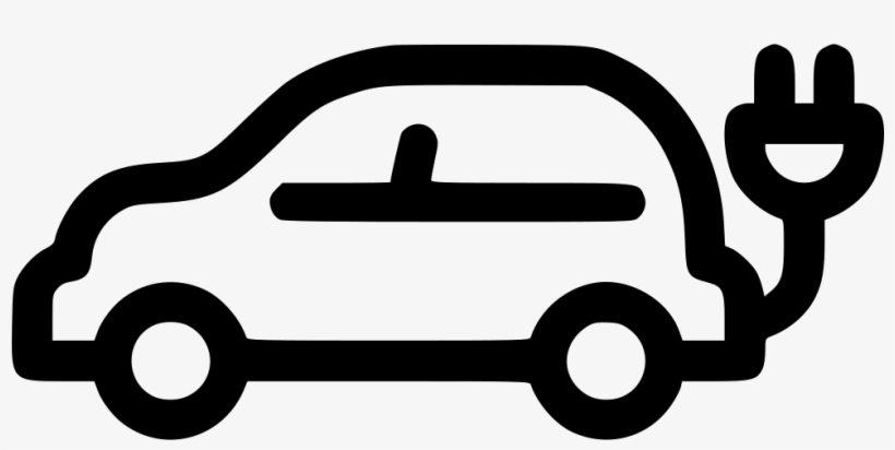 Electric Car - - Car, transparent png #4020257
