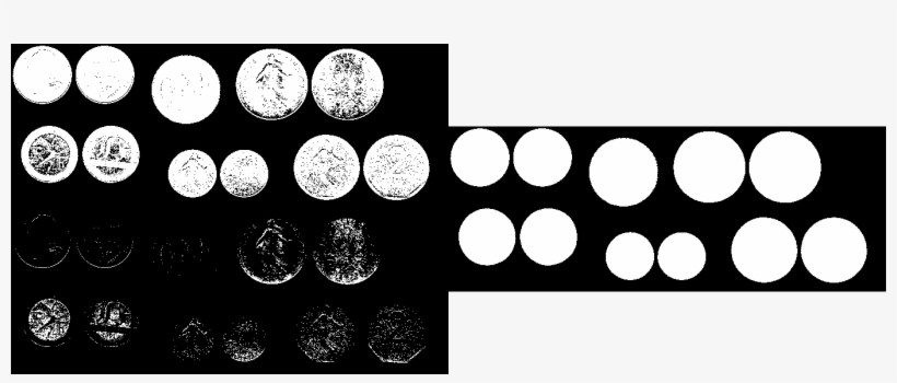 Img Tutorial Count Coins Fill Holes - Portable Network Graphics, transparent png #4020275