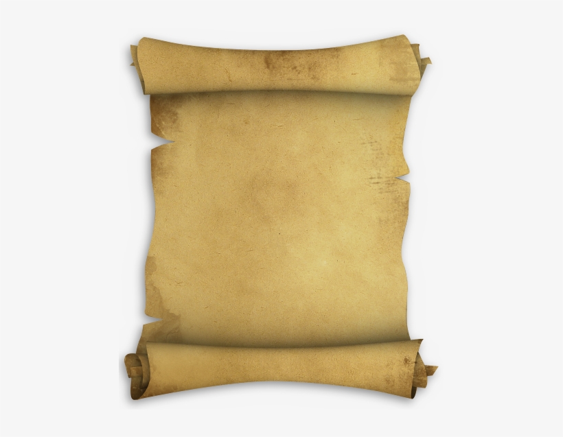 Old Paper Scroll Png - Leather, transparent png #4020304