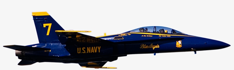 Aviation Accidents - Blue Angel Plane Png, transparent png #4020352