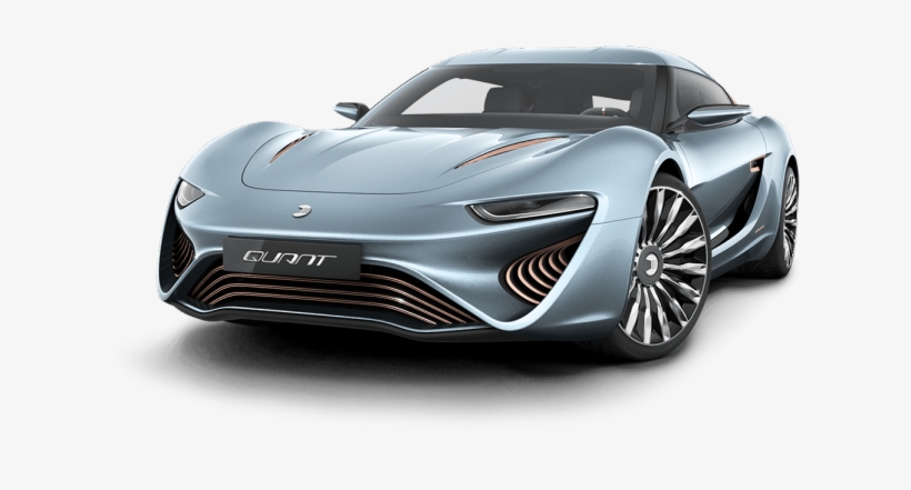 Electric Car Powered By Salt Water 920 Hp 373 Miles - Quant E Sportlimousine, transparent png #4020459