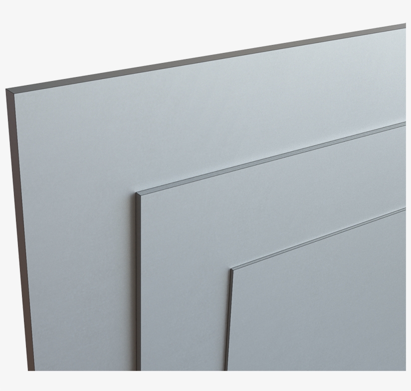 3d Rendering Of Raw Aluminum Panels - Parasoleil, transparent png #4020482