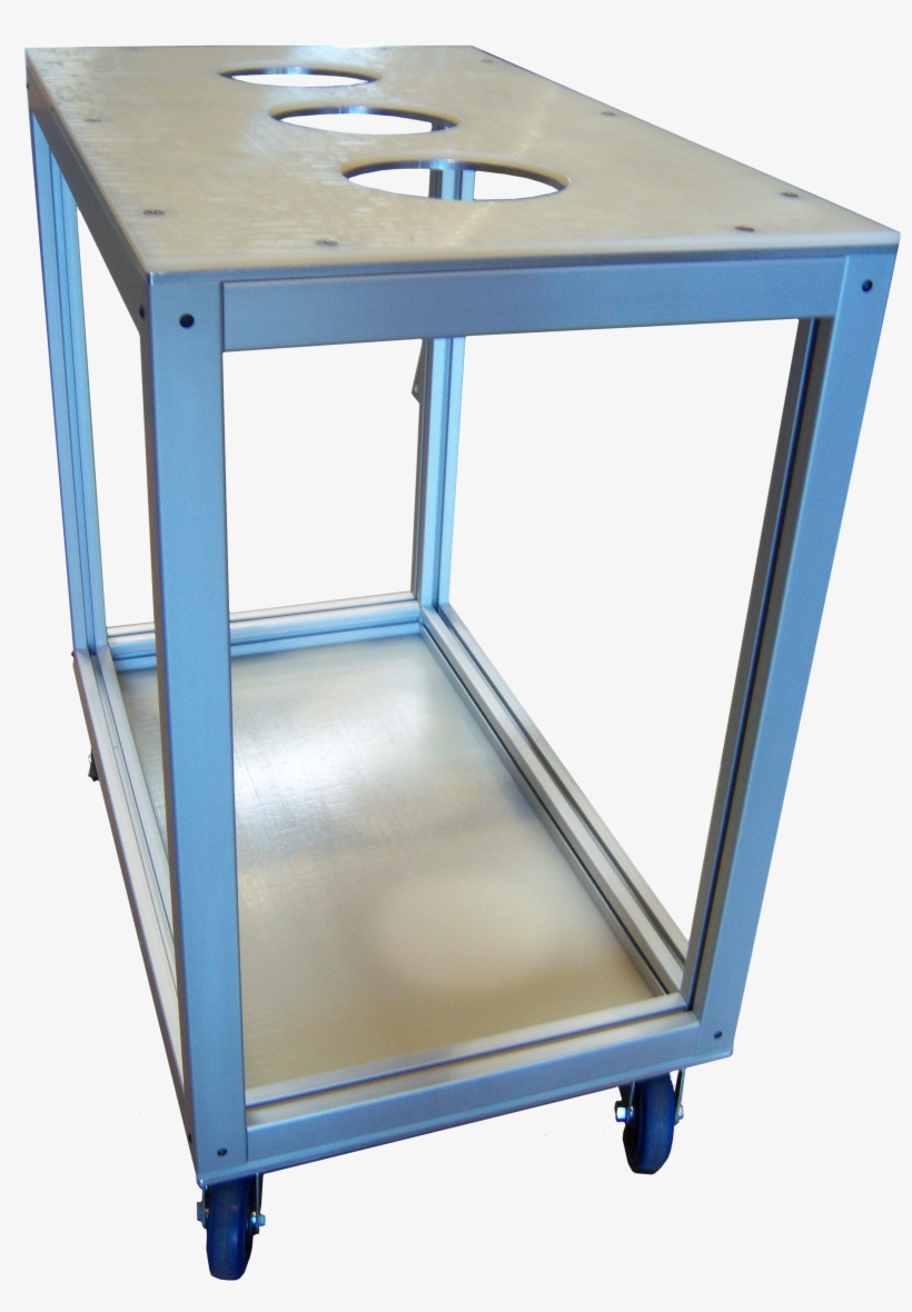 Cart With Holes - Table, transparent png #4020508