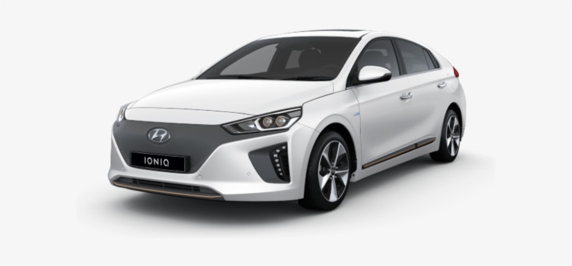100% Electric - Ioniq Hybride, transparent png #4020536