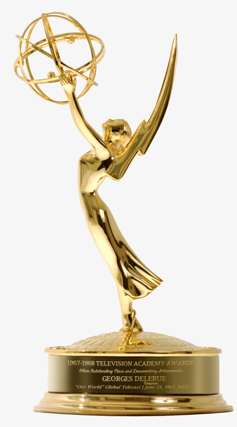 Featured Image - Emmy Award, transparent png #4020538