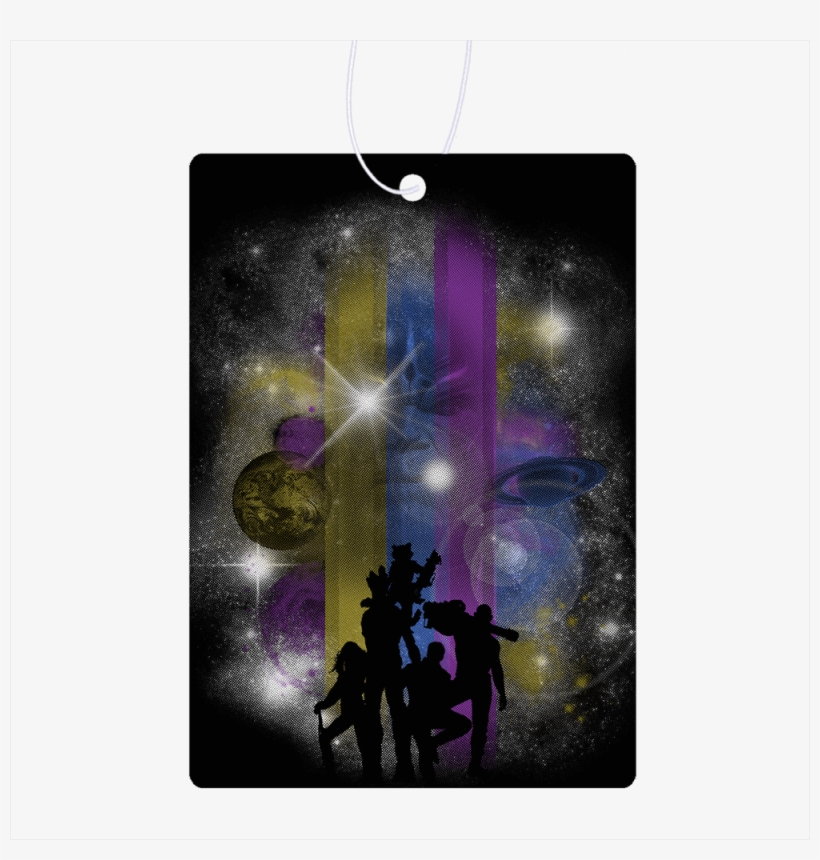 Galaxy A Holes Air Freshener - The Avengers, transparent png #4020568