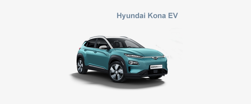 Hyundai Kona Electric - Kona Electric Hyundai Kona, transparent png #4020569