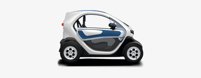 Renault Twizy - Packshot - Renault Twizy Side View, transparent png #4020600
