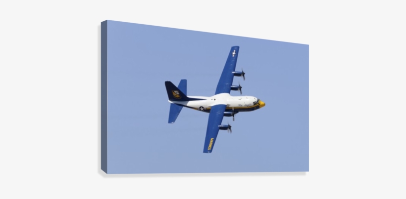 A C-130 Hercules Of The Blue Angels Flight Demonstration - C-130 Hercules Of The Blue Angels Flight Demonstration, transparent png #4020668