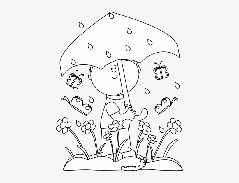 Rain Clipart - Clip Art, transparent png #4020669