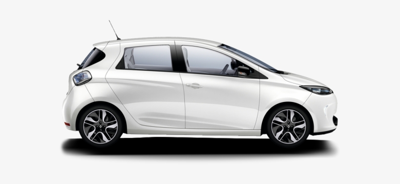 Renault Zoe - Packshot - Renault Zoe Life R90, transparent png #4020944