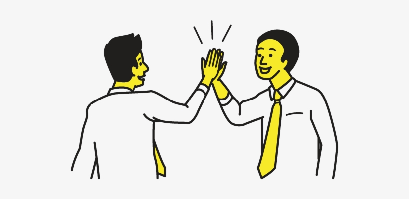 Life Groups 2 - Giving A Hi Five, transparent png #4020945
