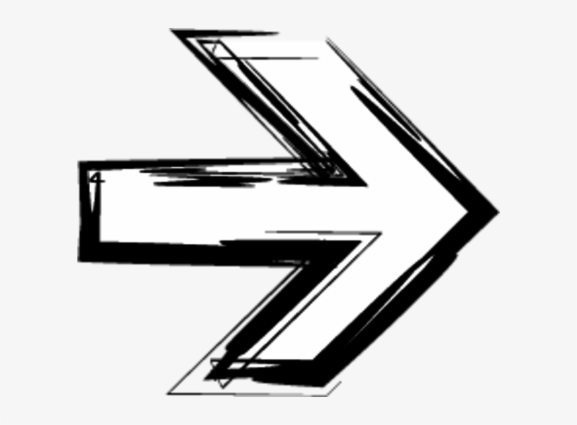 18093, Arrows Sketch 18092, Arrows Sketch - Sketch, transparent png #4020994