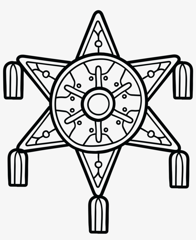 Piñata A Container Often Made Out Of Pottery Which - Drawing, transparent png #4021052