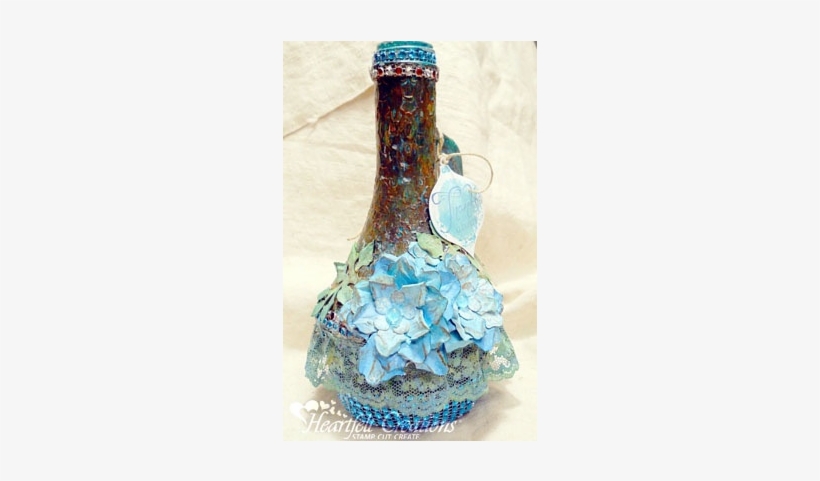 Spellbinders Mix And Match Ornaments, Tsukineko Versamajic - Bottle, transparent png #4021106