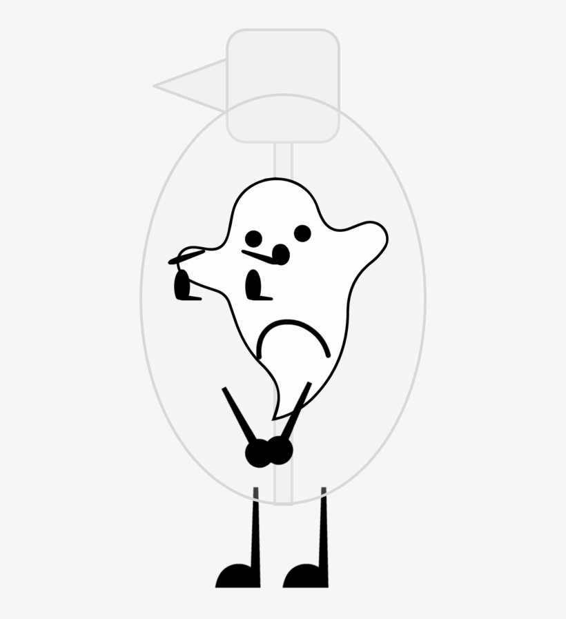 Ghost Soup Bottle - Indonesia Hijau, transparent png #4021195