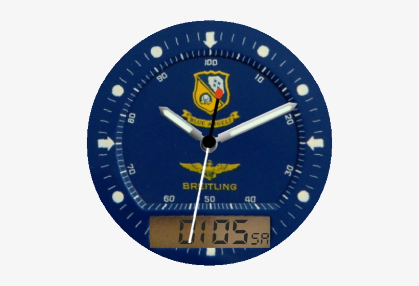 Pluton Blue Angels - Watch, transparent png #4021218