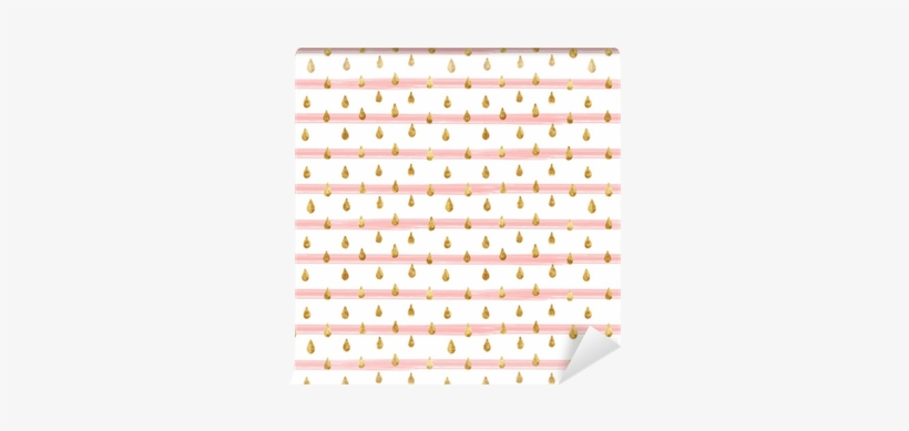 Gold Glitter Seamless Pattern, Striped Background Wallpaper - Klasemen Isl 2011 2012, transparent png #4021325