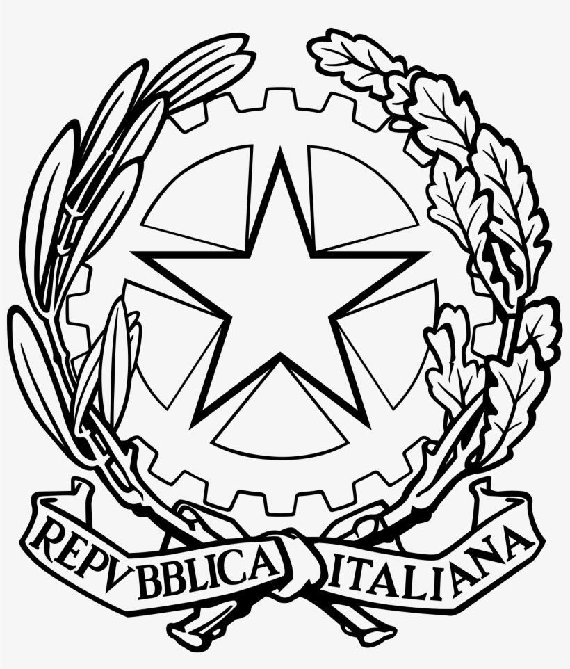 Open - Emblem Of Italy, transparent png #4021357