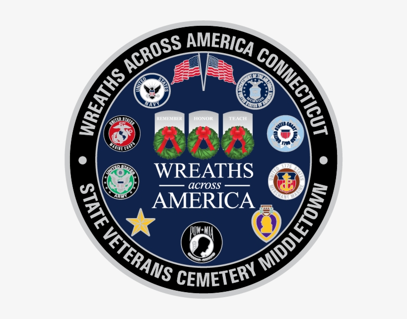 Wreaths Across America Middletown Connecticut - Middletown, transparent png #4021381